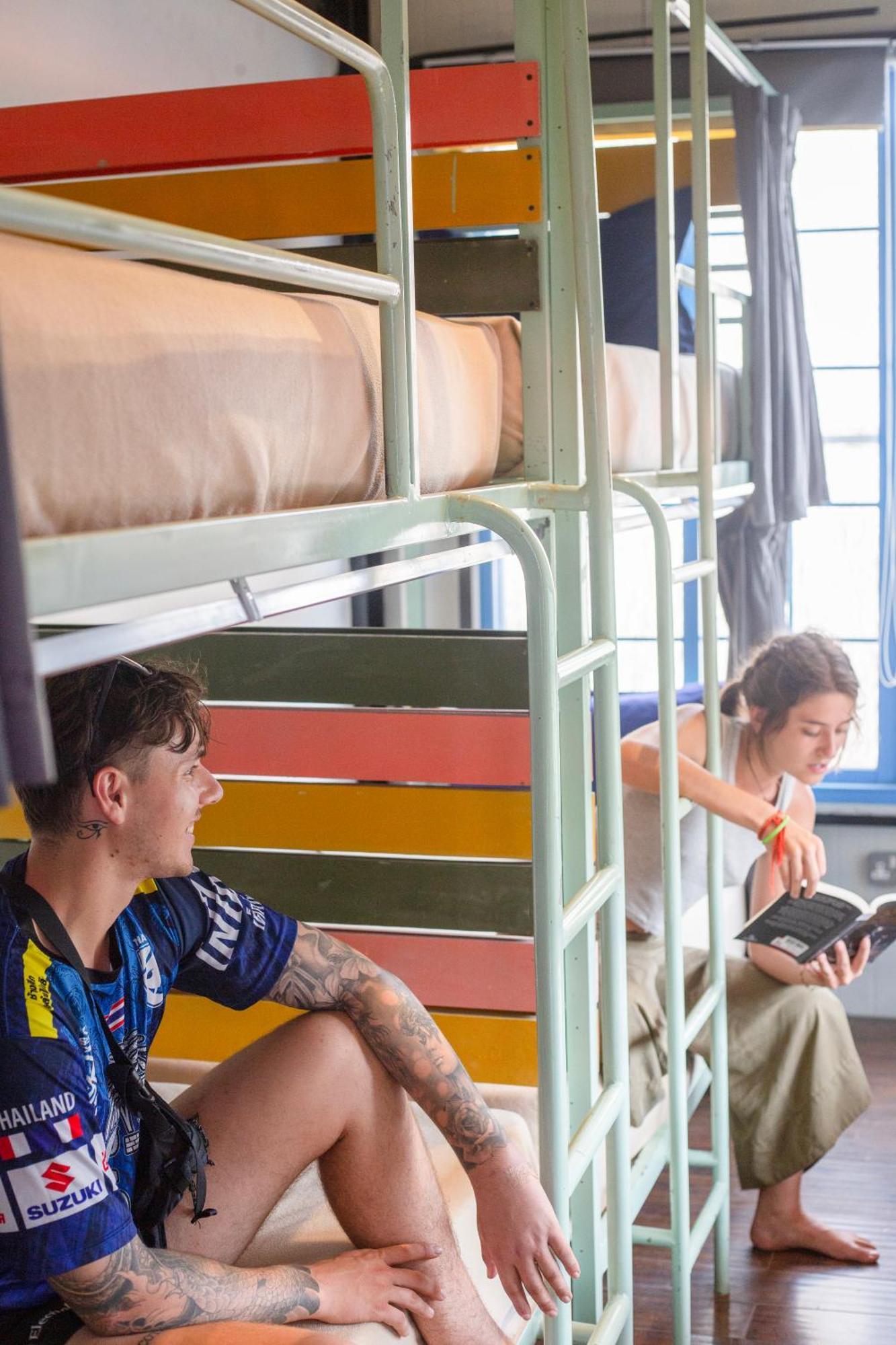 Hangover Hostels エッラ エクステリア 写真