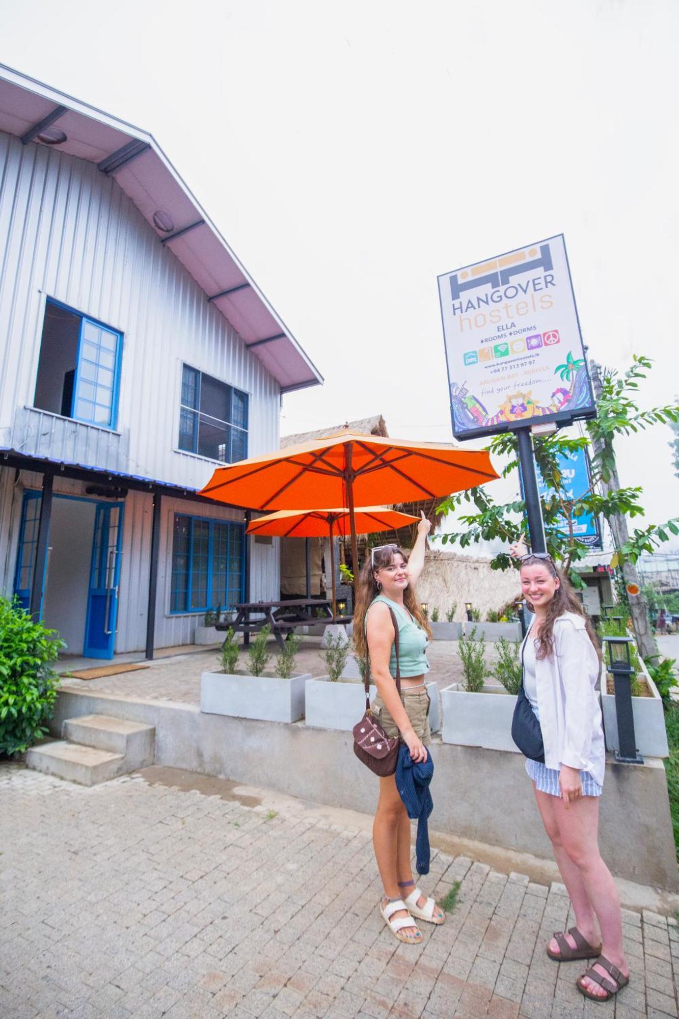 Hangover Hostels エッラ エクステリア 写真