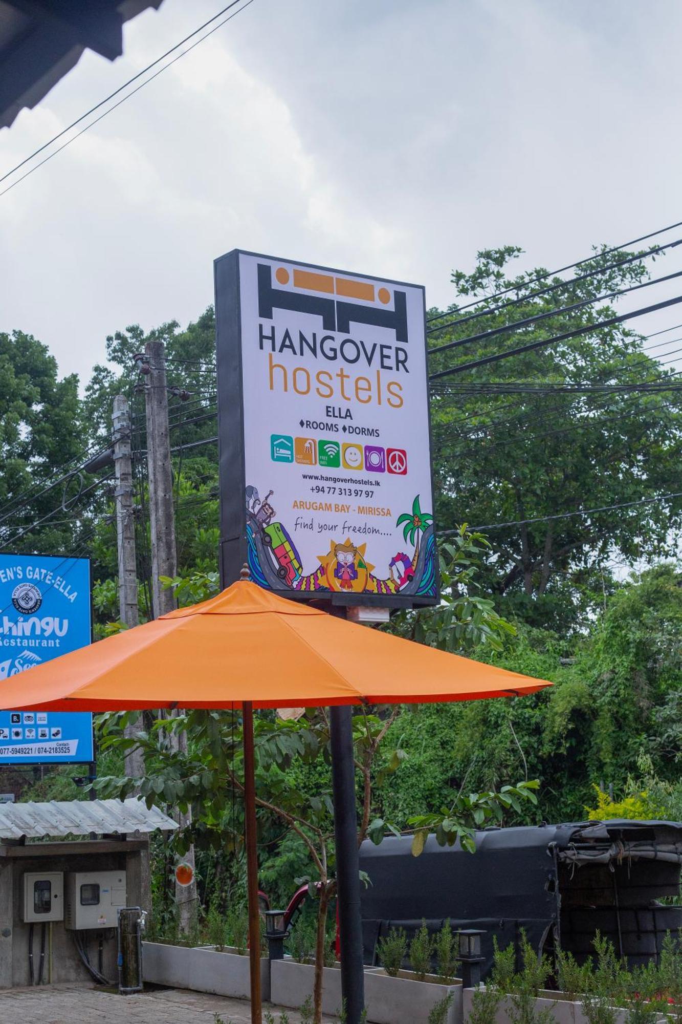 Hangover Hostels エッラ エクステリア 写真